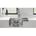 Stainless Steel Multifunctional Kitchen Sink with Cup Rinser