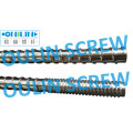 Bimetallic Screw and Barrel for HDPE Bottle Blowing Machine