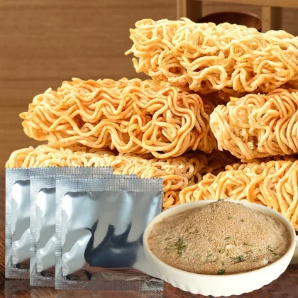 OEM Chinese Instant Noodles Halal Vegetable Seasoning Powder