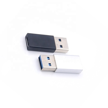 USB 3.0 Type A Male to USB 3.1 Type-C Female Adapter