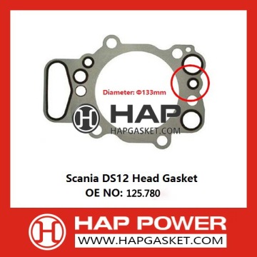 Scania DS12 Head Gasket 125.780