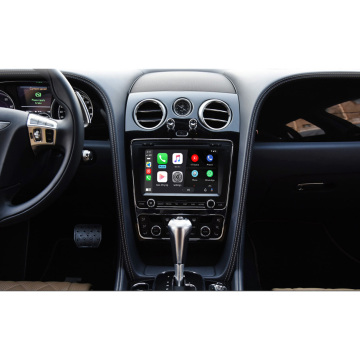 Apple CarPlay ไร้สายและ Androidauto สำหรับ Bentley 2012-2017