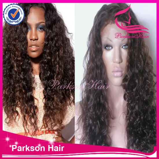 Fast delivery brazilian remy hair 150% denisty top quality body wave cheap 8-26inch bleached knots human hair full lace wig