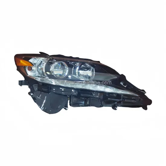 US Version Headlights Headlamp Single Lens Direct Sale - Famous Brand Car Accessories for LEXUS ES 2016