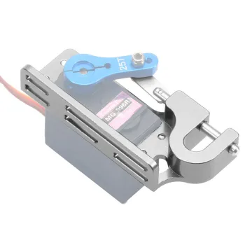 High Precision Multi-axis Drone Steering Gear: Aluminum Alloy Parabolic RC Parts