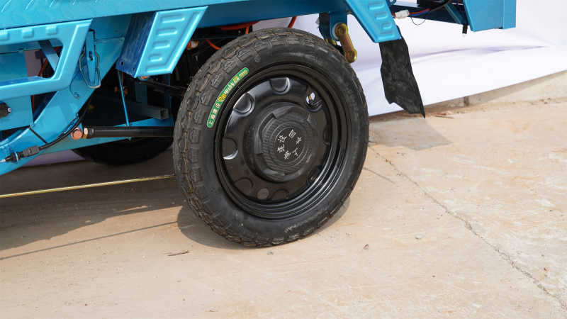 Electric Tricycle With 1.5-meter Cargo Box