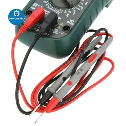 Mastech MY64 Digital Multimeter Capacitance Tester Ammeter