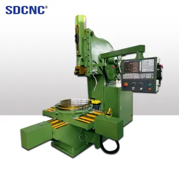 CNC Slotting Machine BK5032: Chinese Automatic Metal Slotting Machine with CNC Turntable