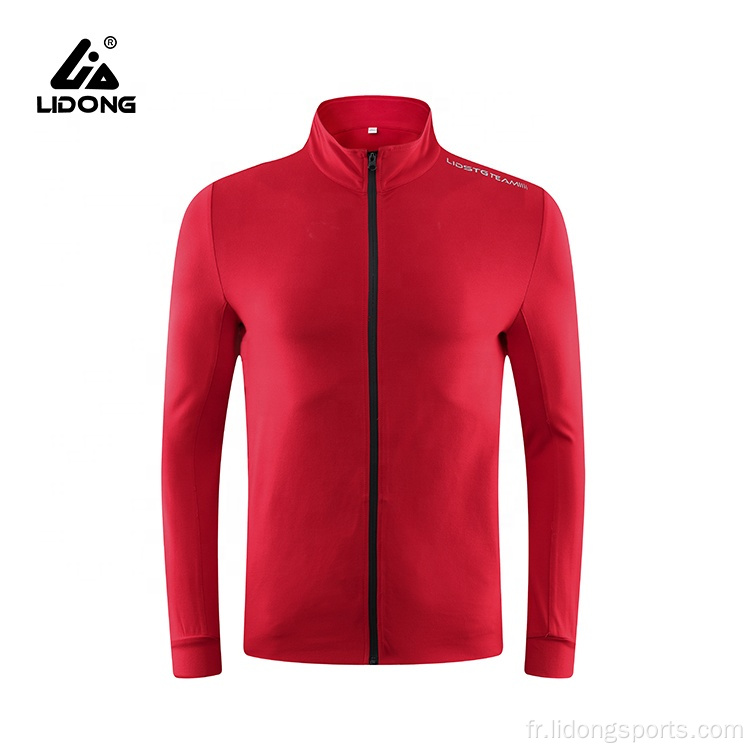 Design Athletic Sports Jacket Mens Sports Vestes