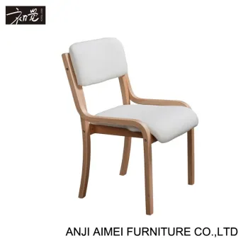 Stackable plywood bentwood side chair dining chair for dining table, AM-1060