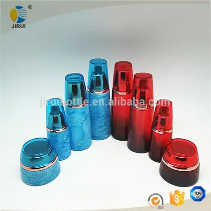 personal care cream jar & personal care lotion bottle