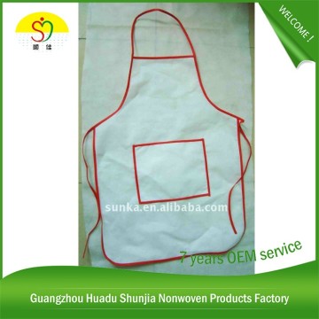 Nonwoven Fabric High Quality Customized Nonwoven Apron And Nonwoven Apron