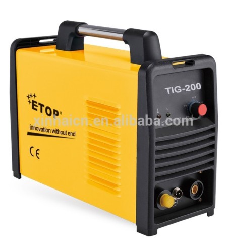 fashion high quality plasitic panel inverter welding machine TIG-200