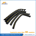 Oil Resistance Plastic Drag Chain CNC Machine Tools