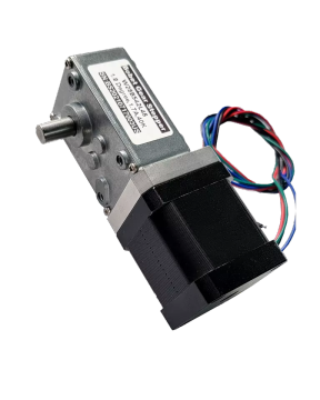 OEM ODM NEMA 17 -Steppermotor mit Wurmausrüstung für Ballenpresse und Aufprallbohrer