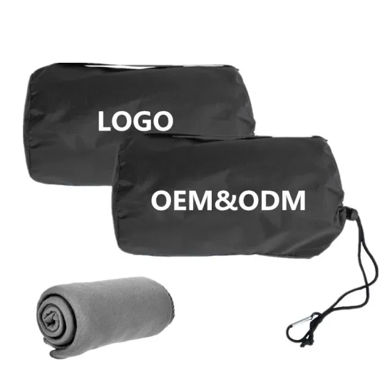 Portable Outdoor Foldable fleece Picnic handle Blanket