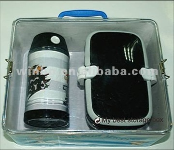 lunch box DIY water cup storage box set gift set