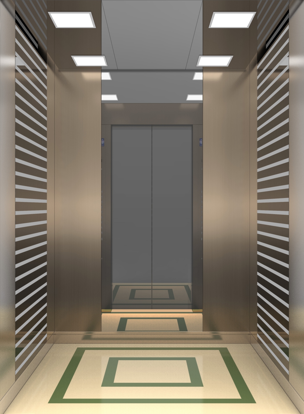 home electric elevator for small elevator size