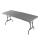 60 inch bi-fold white plastic table