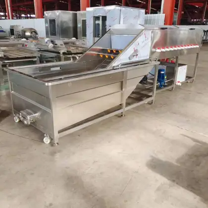 High Pressure Spraying Cassava Chinese Herbal Processing Machine