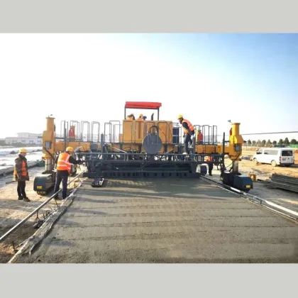 VANSE WS-6600 Road Construction Equipment: Concrete Paver Machineries