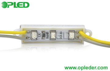 Flashing Waterproof Led Modules Outdoor , 3528 Smd 3 Led Modules