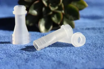 LVP pharma using SFC port for infusion bottle