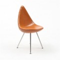 Drop Side dining Chair by Fritz Hansen