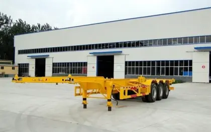 Dongfeng 3 axles 40ft Container Transport Semi-trailer