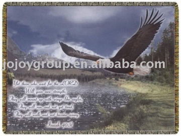 Eagle throw