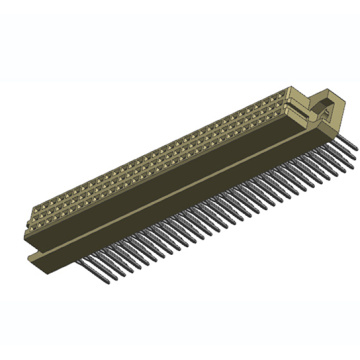 96 Posities Verticale vrouwelijke pers-fit IEC 60603-2 Connectors