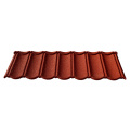 Thermal insulation stone colored roof metal tile