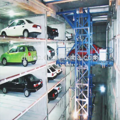 Suitable for narrow and slim car park systems/ Automatic smart car park systems