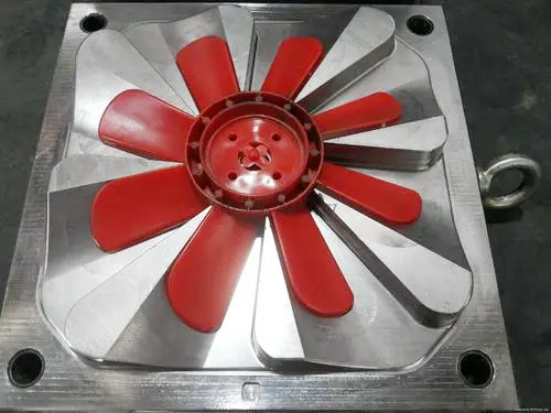 High Quality Plastic Fan Blade Injection Mold