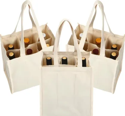Promotional Cotton Bottle Bags