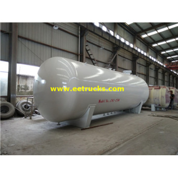 Horizontal ASME 50000L Propane Storage Tanks