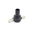 11/2" C Polypropylene Cam and Groove Coupler