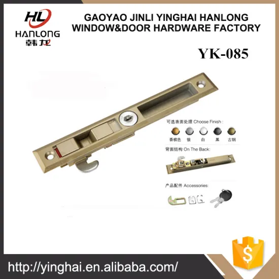 Double Face Window Lock with Key YK-085