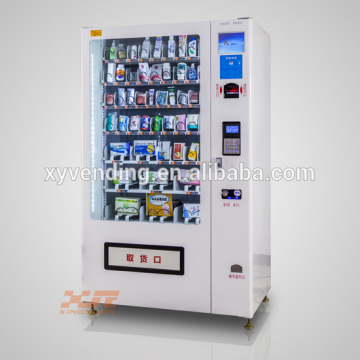 High quality snacks drink vending machine