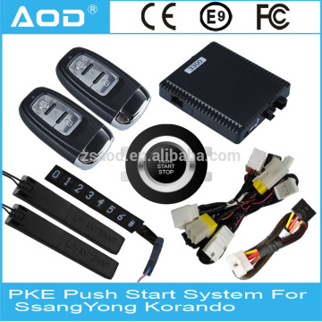 GPS push to start stop button system for Ssangyong Korando 2015