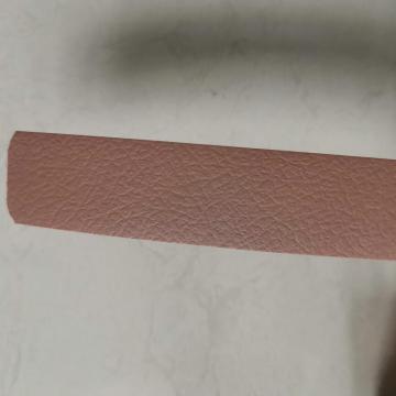 Leather type PVC edge banding tape