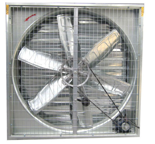 Efecto invernadero pollo casa almacén taller ventilador de refrigeración