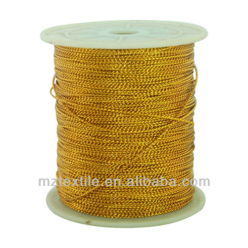 GOLD COLOR METALLIC CORD IN 1MM