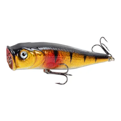 Manufacturers of 9cm/14g Fishing Bait Popper Lures - Imitation Artificial Bait