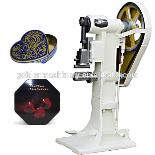 Semi-automatic Gift Tin Box Making Machine SeamLock for Candy/Gift/ Metal Tin Box Making Machine Manufactory