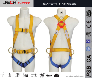 work positioning safety harness CE/EN361 standard