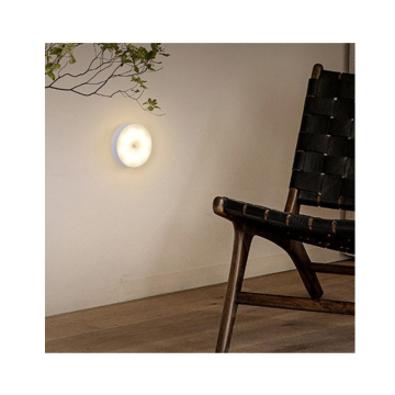Leg inalámbrica LED Smart Home Luz con succión magnética para uso nocturno