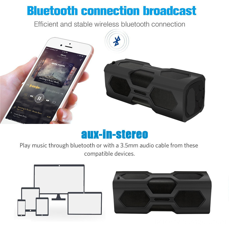 Portable Stereo Speakers