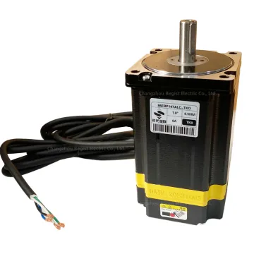 8.5Nm NEMA 34 Closed-loop Stepper Motor Drive Kit with LED Display