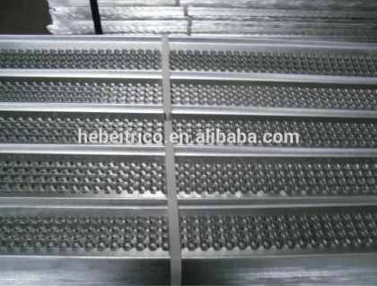 Hy-rib Galvanized Permanent Metal Formwork